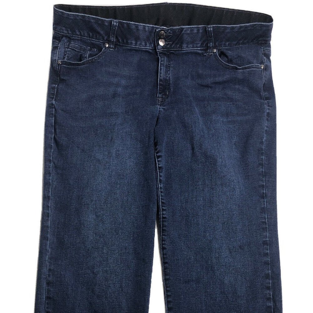 Lane Bryant Size 24S Short Blue Jeans Straight Leg